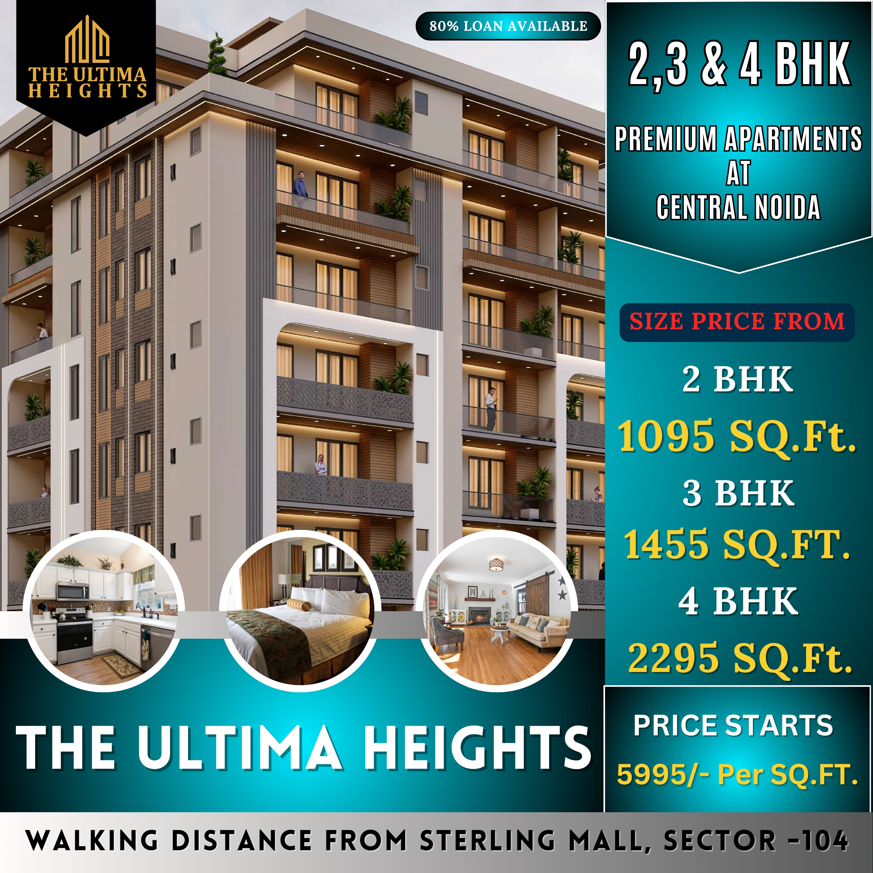 Premium Living at Ultima 107 – Sector 107, Noida’s New Residential Landmark